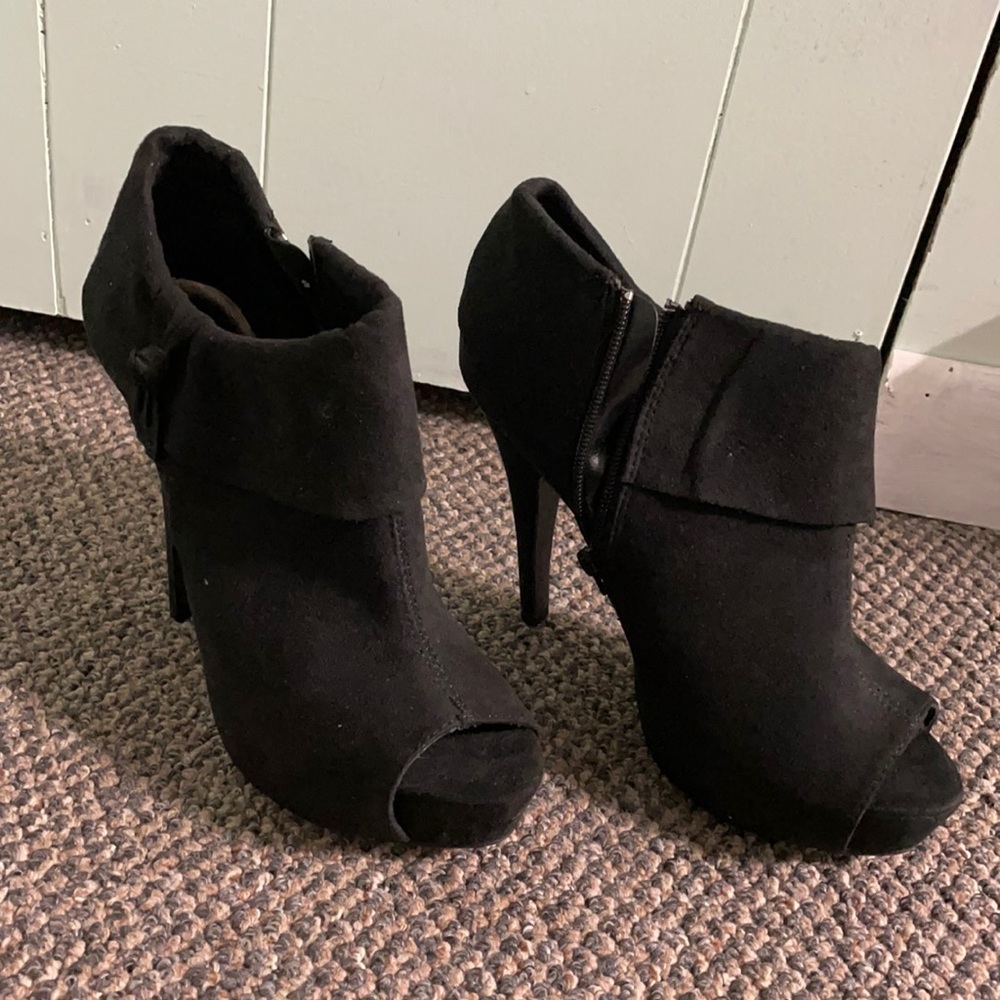 Never worn booties!